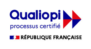 Logo certification qualiopi - Formations et bilan de compétences financements - Covivup.com